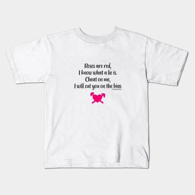 90 Day Fiance Vday Jesse & Darcy Kids T-Shirt by Harvesting